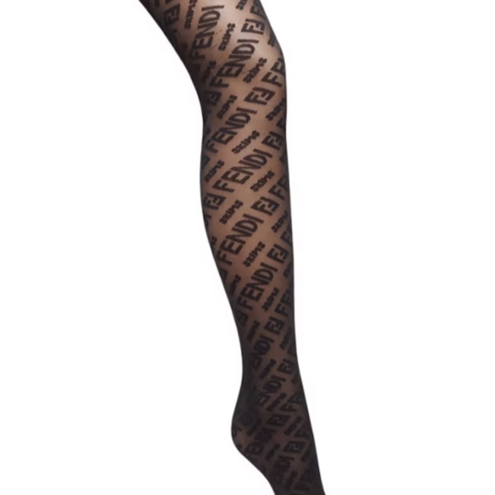 Fendi x skims tights socks